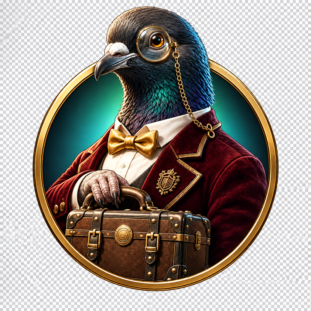 Bag Butler, pigeon luggage attendant